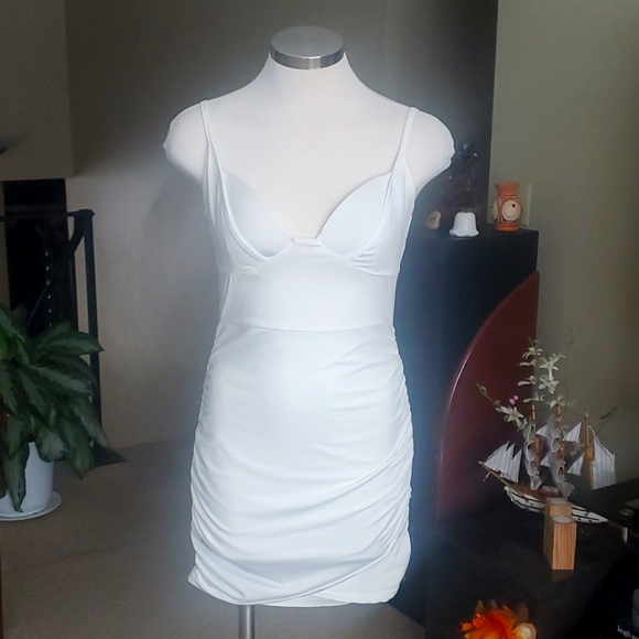 SHEIN Dresses & Skirts - SHEIN White Bodycon Dress (S)